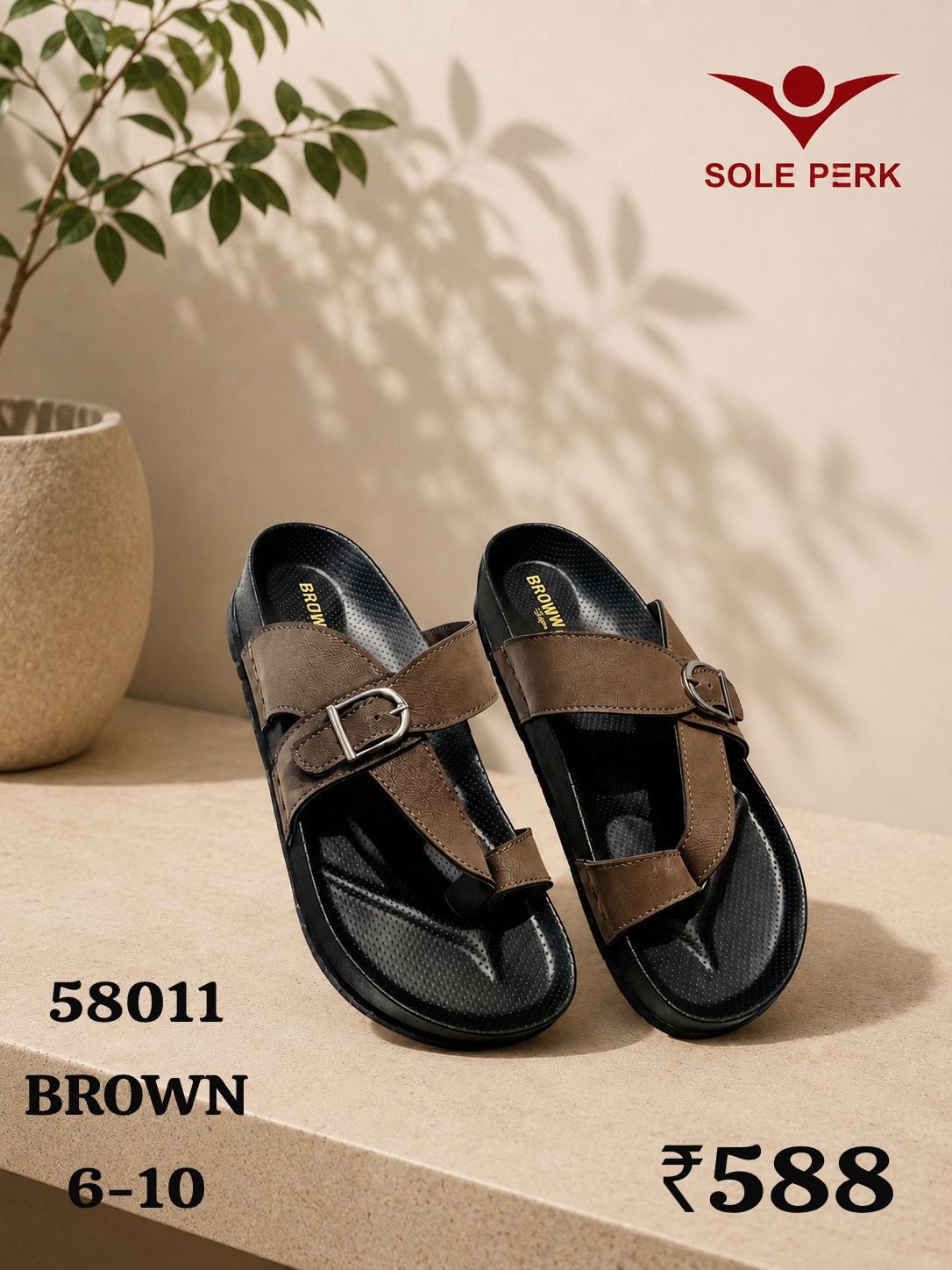 Men's premium footwear campaign