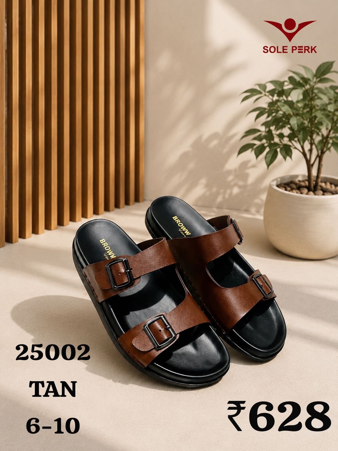 Men's leather loafers